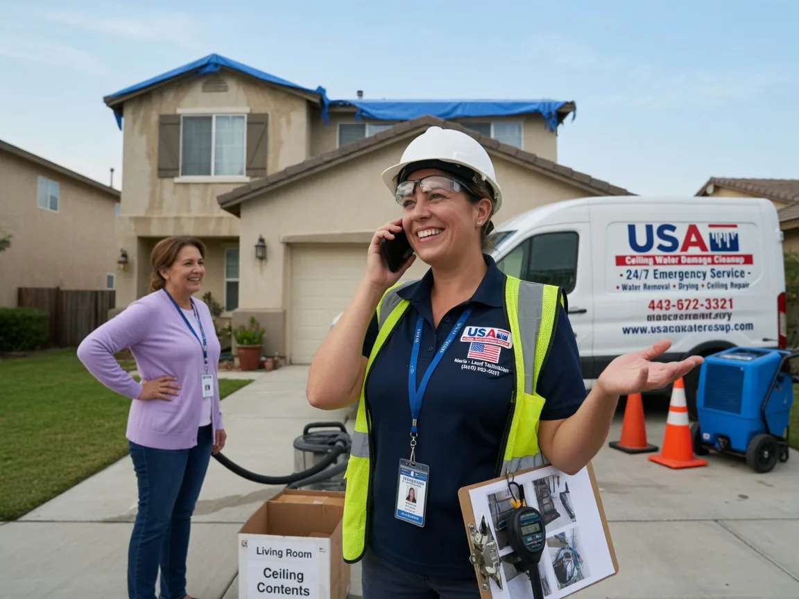 Ceiling Water Damage Restoration Comfort, TX FAQs