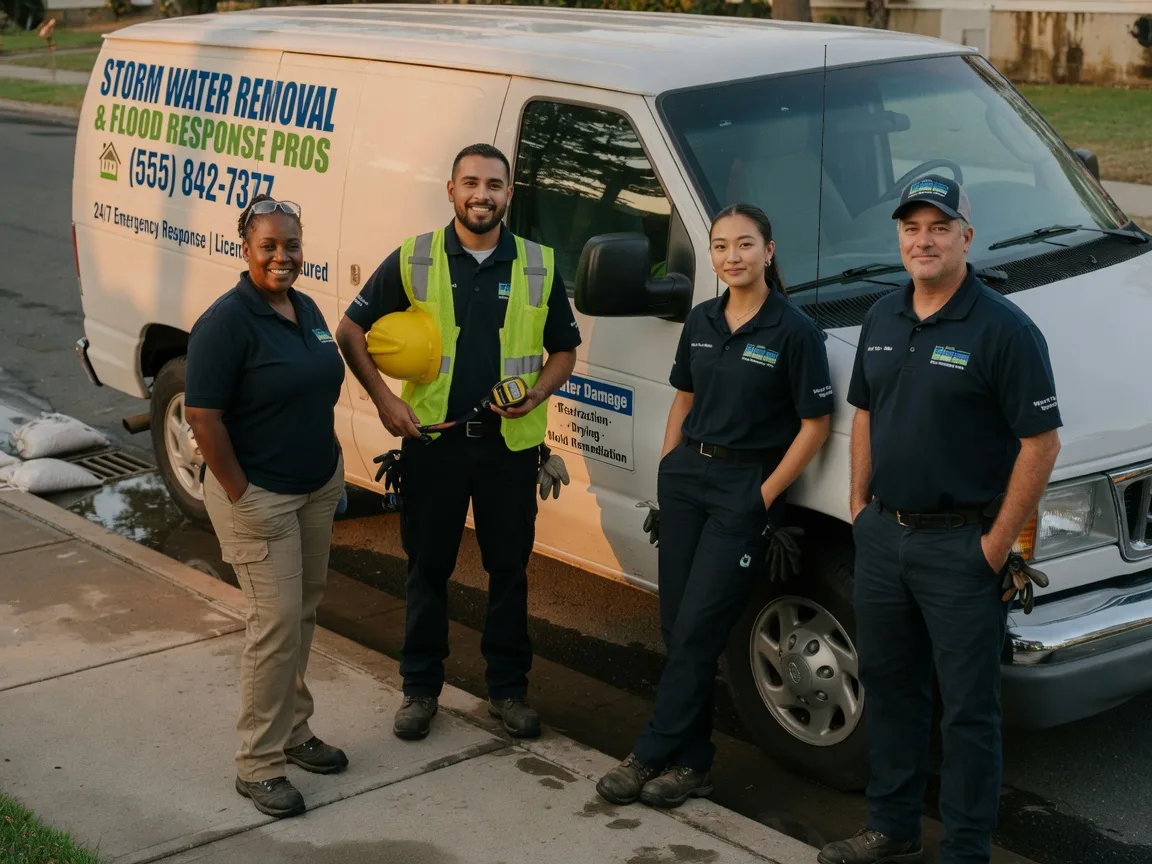 Storm Damage Water Removal company in Comfort, TX